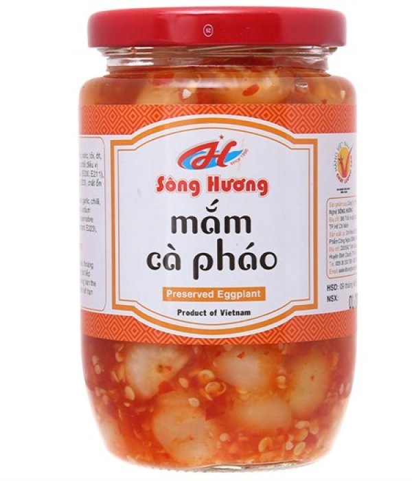 Mắm cà pháo Sông Hương Foods (hũ 390g)