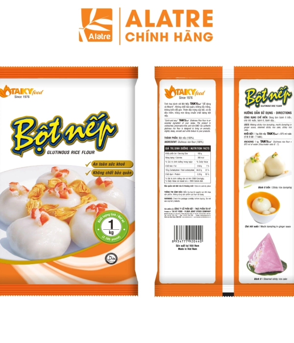 Bột nếp Tài Ký (túi 400g)