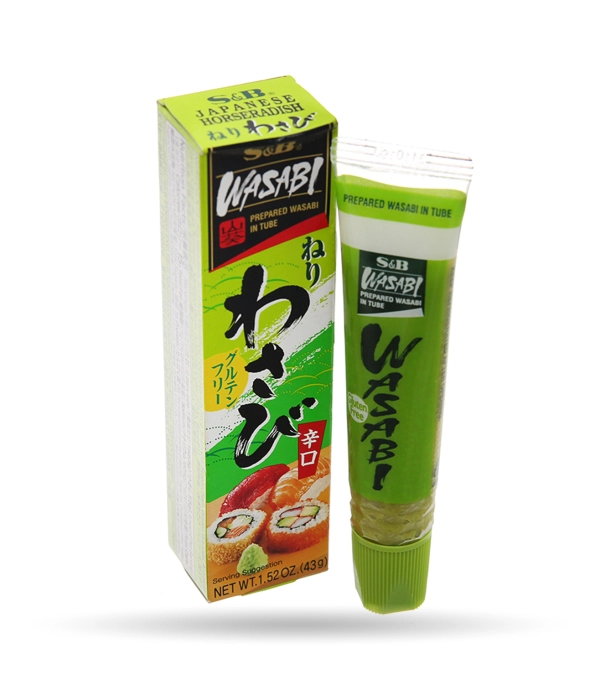 Mù tạt Wasabi chấm hải sản ( tuýp x 43g )