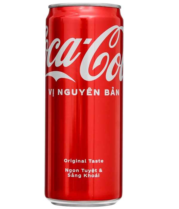 Nước ngọt Coca Cola-可乐 (lon 330ml)