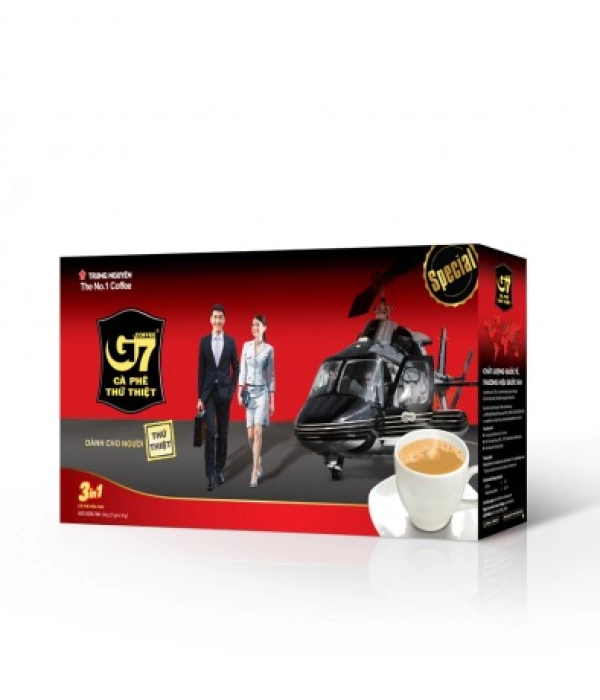 Cafe Trung Nguyên G7 3in1 (hộp 21 gói x 16g)