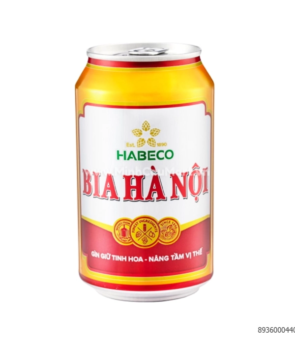 Bia Hà Nội (lon 330ml)