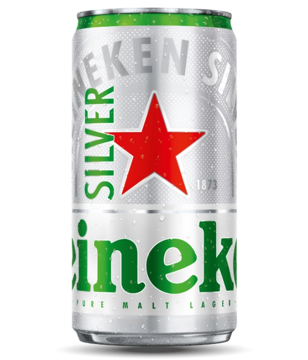 Bia Heineken lùn (lon 250ml)