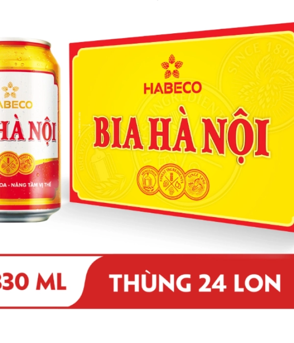 Bia Hà Nội ( thùng 24lon x 330ml )