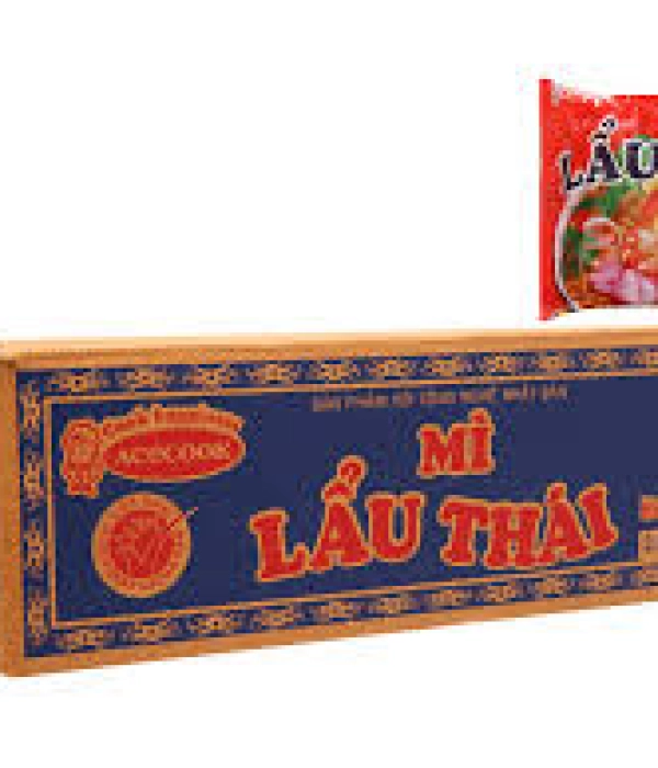 Mì Lẩu Thái tôm (thùng 30 gói x 80g)