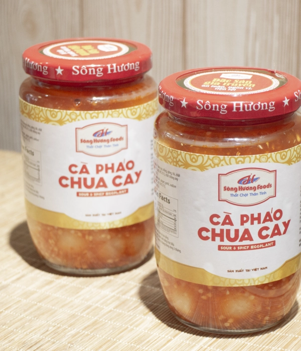 Cà Pháo Chua Cay Sông Hương Foods 370g