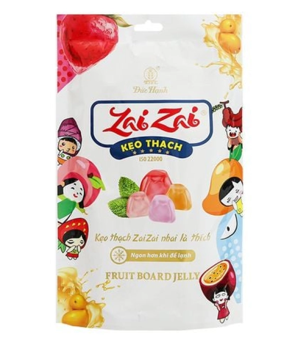 Kẹo thạch Zai Zai Đức Hạnh (túi x 320g)