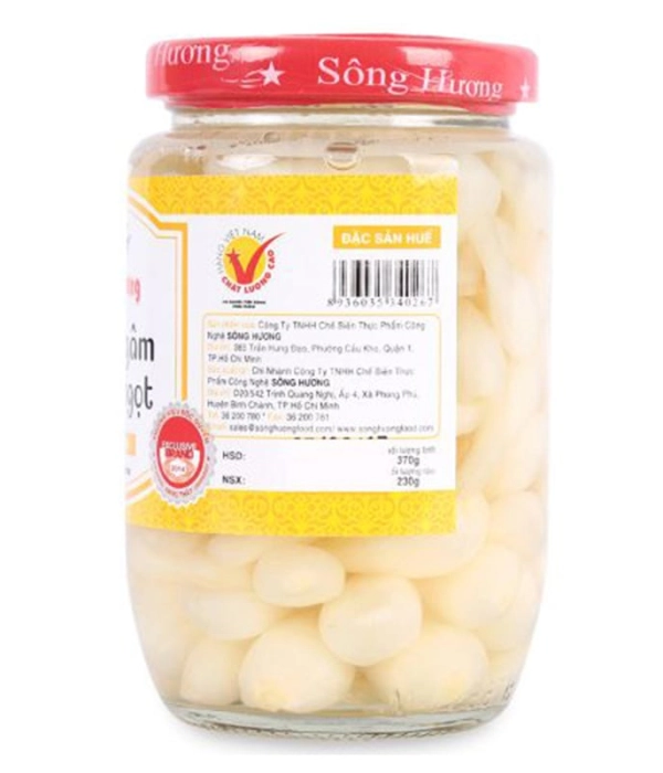 Kiệu Ngâm Chua Ngọt Sông Hương Foods 370g