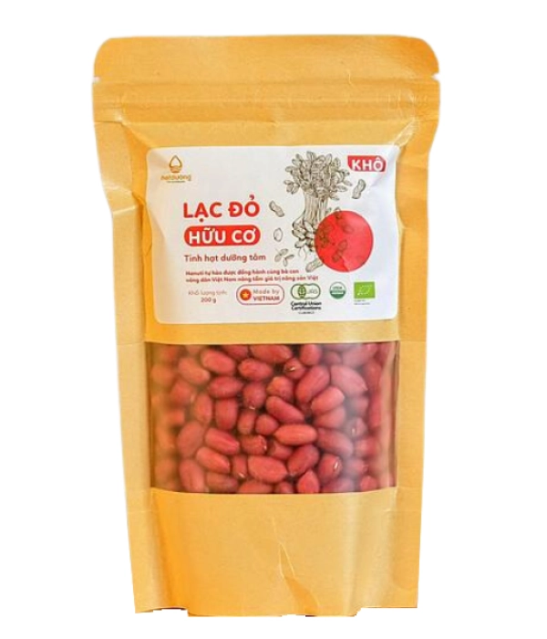 Lạc sống ( túi x 200gram )