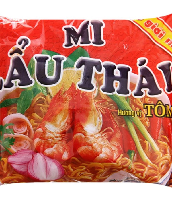 Mì Lẩu Thái tôm (gói x 80g)