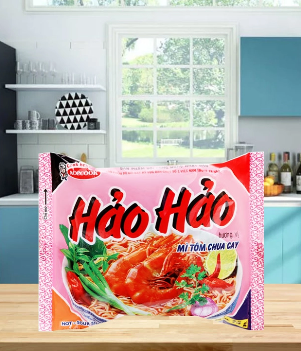 Mì Hảo Hảo tôm chua cay Acecook (gói 75g)