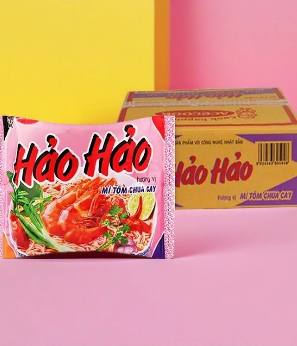 Mì Hảo Hảo tôm chua cay Acecook (thùng 30 gói x 75g)