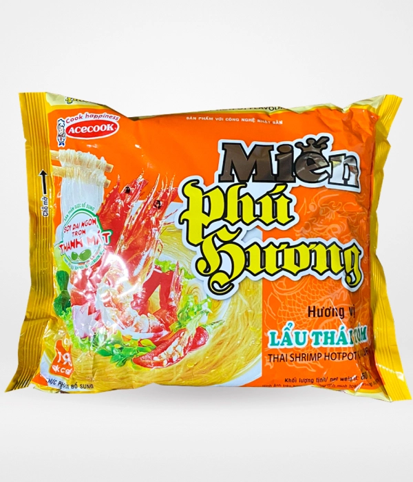 Miến Phú Hương lẩu thái tôm (gói x 55g)
