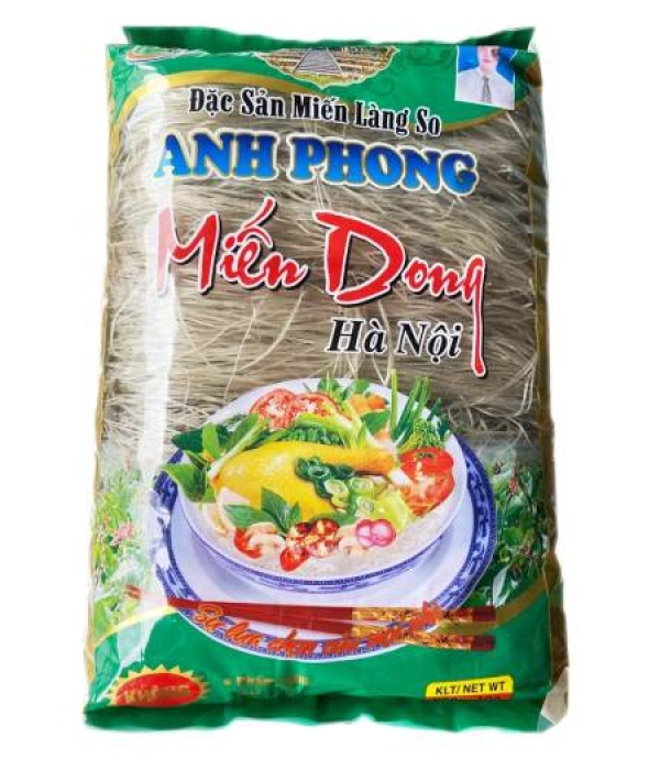 Miến dong Anh Phong (gói 500G+10g)