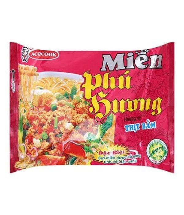 Miến Phú Hương vị thịt bằm (gói 58g)