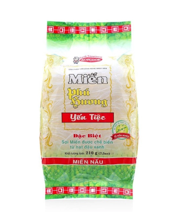 Miến Phú Hương yến tiệc Acecook gói 210g