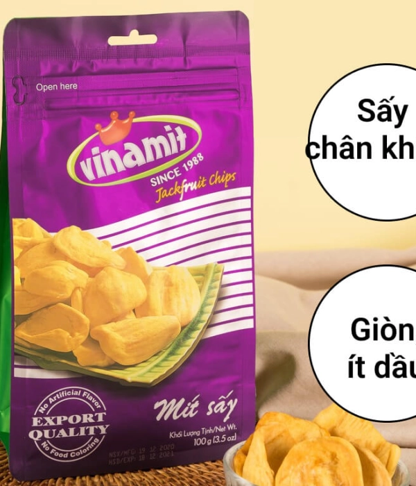 Mít sấy Vinamit (túi 100g)