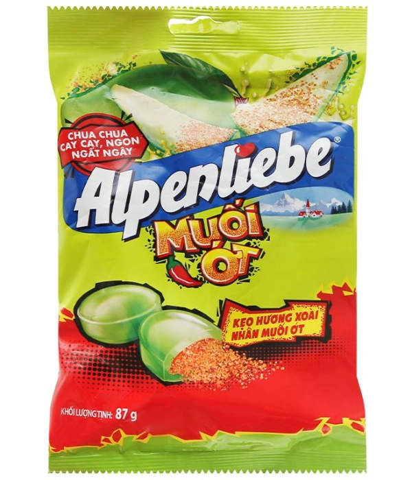 Kẹo Alpenliebe muối ớt (gói x 85g)