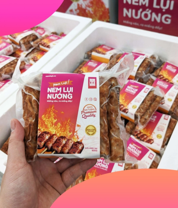 Nem lụi nướng (gói 500g)