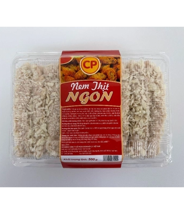 Nem chua rán CP ( Gói x 500g )