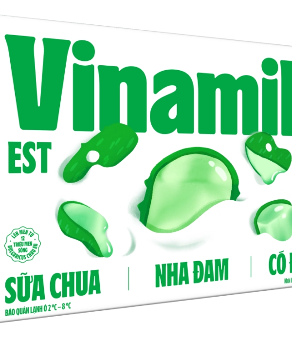 Sữa chua Vinamilk nha đam 100g (thùng 48 hộp x 100g)