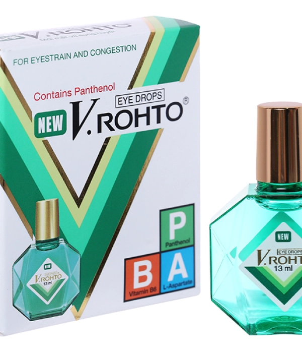 Thuốc nhỏ mắt New V.Rohto (hộp 13ml)