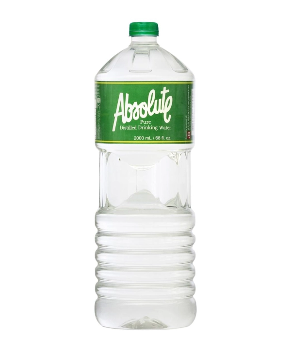 Nước lọc Absolute chai 2000ml (thùng 6 chai)