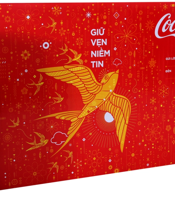 Nước ngọt Coca Cola-可乐 (thùng 24 lon x 330ml)