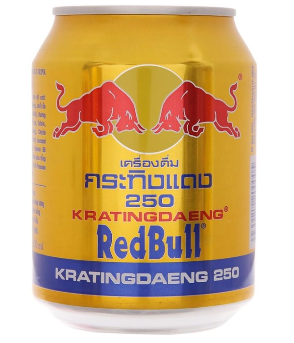 Nước bò húc Thái (lon 250ml)