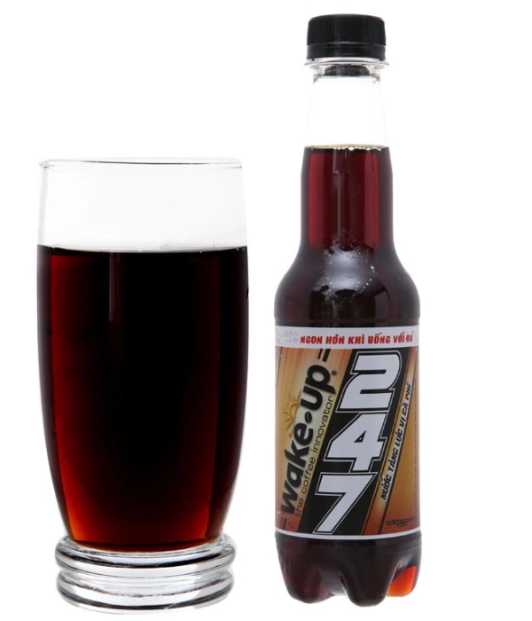 Nước tăng lực vị cà phê Wake up 247 (chai 330ml)