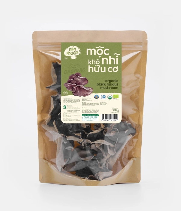 Mộc nhĩ (gói x 100g)