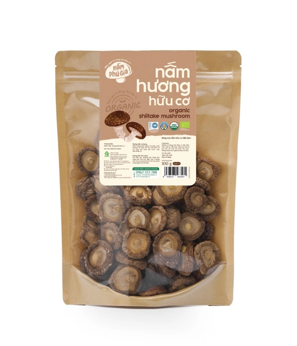 Nấm hương (gói x 100g)
