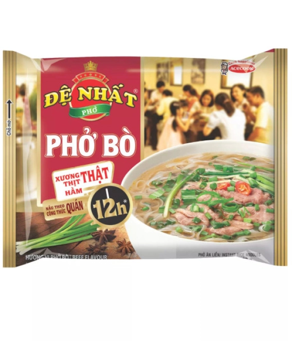 Phở bò Đệ Nhất (gói 65g)
