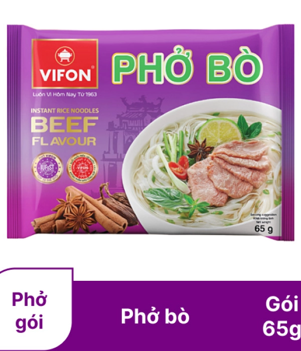 Phở bò Vifon (gói 65g)