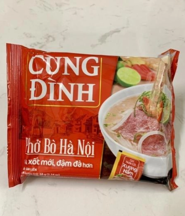 Phở bò Cung Đình Hà Nội (gói 68g)
