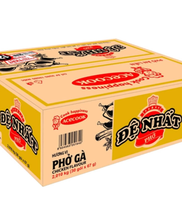 Phở gà Đệ Nhất (thùng 30 gói x 65g)