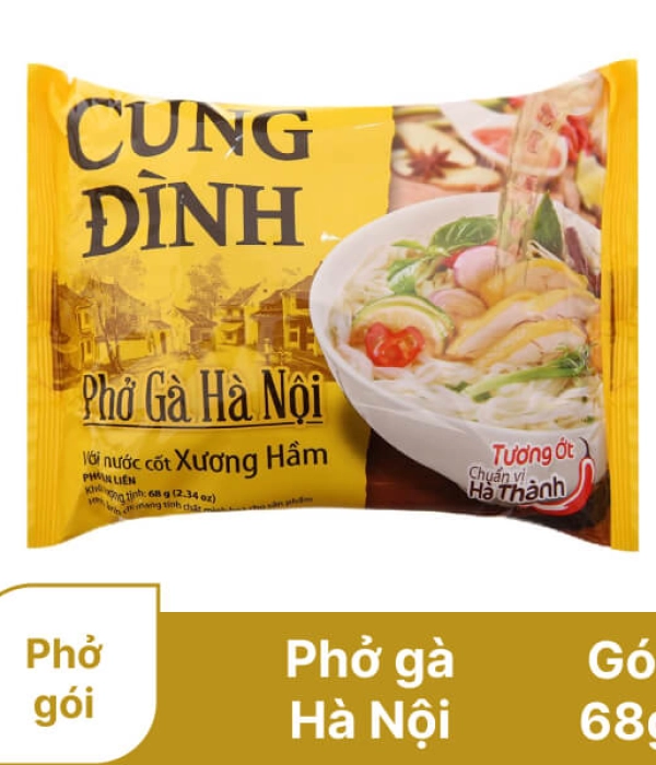 Phở gà Cung Đình Hà Nội ( gói 68g)