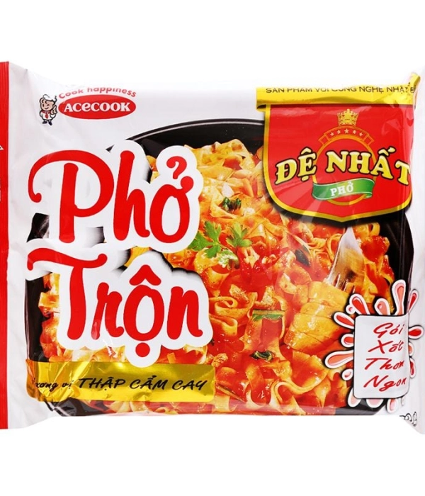 Phở trộn Đệ nhất thập cẩm Acecook ( gói x 82g )