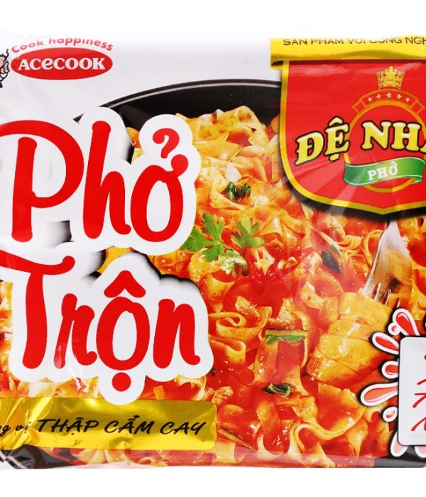 Phở trộn Đệ nhất thập cẩm Acecook ( gói x 82g )
