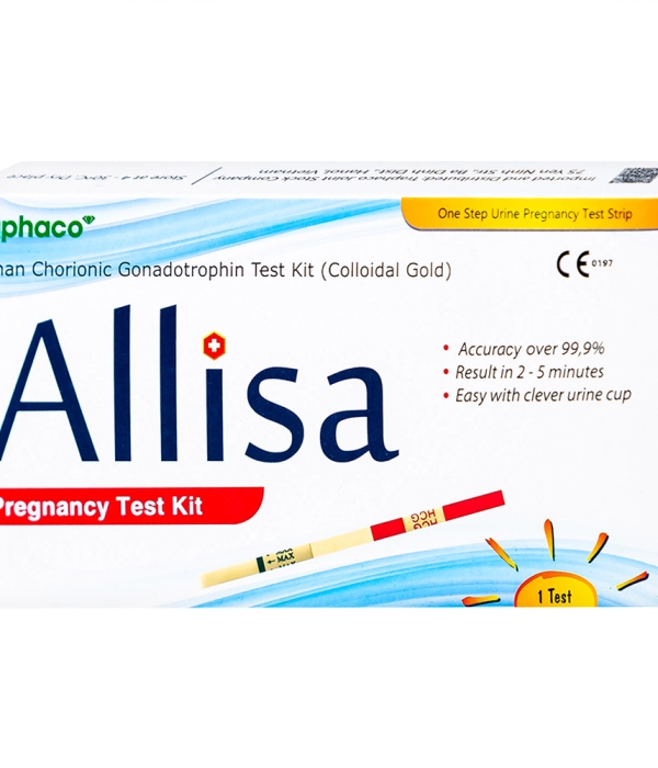 Que thử thai Aliisa (test kit) (hộp)