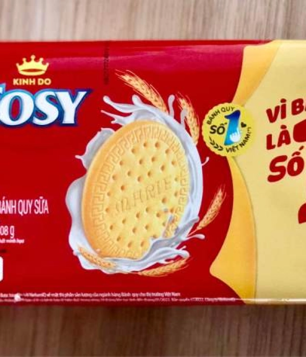 Bánh quy bơ sữa Cosy Kinh Đô (gói x 408g)