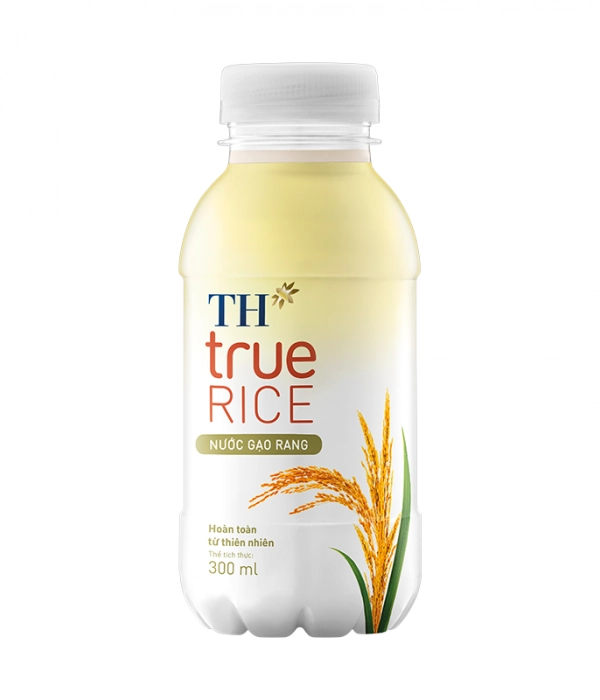 Nước uống gạo rang TH True Rice (chai 300ml)