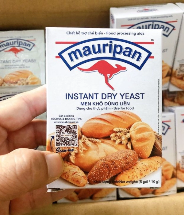Bột nở làm bánh MAURIPAN (hộp x 5 gói )