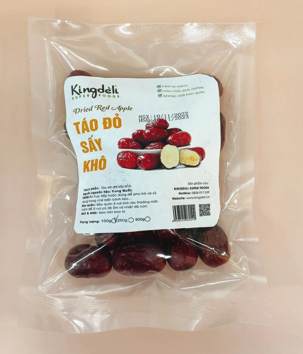 Táo đỏ ( túi x 100gram )