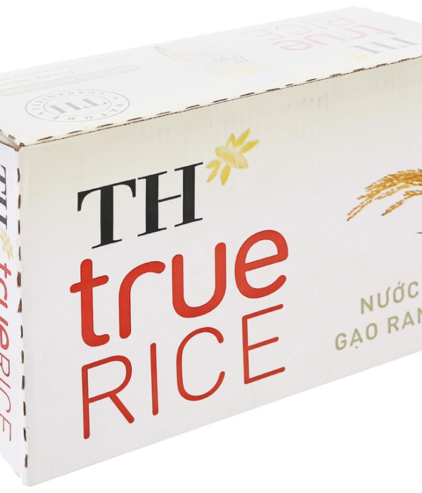 Nước uống gạo rang TH True Rice (thùng 24 chai x 300ml)