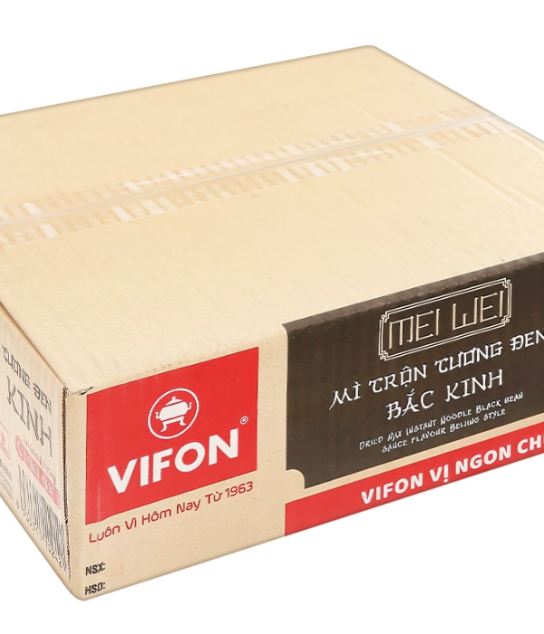 Mì trộn tương đen Vifon (Thùng 24 gói *110g)