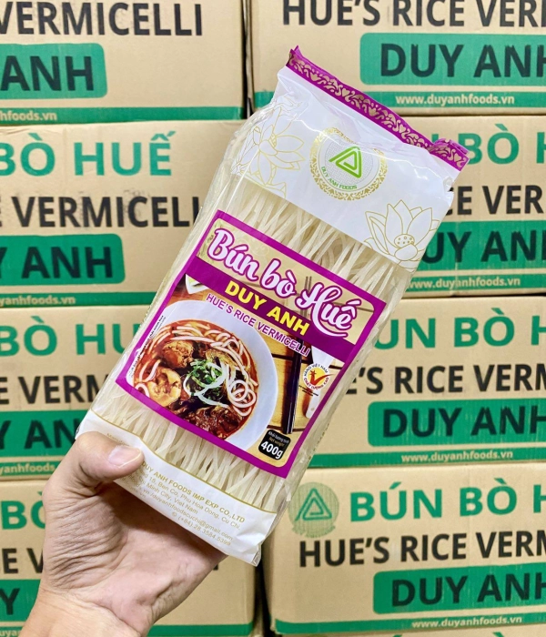 Bún bò huế Duy Anh (thùng 30 gói x 400g)