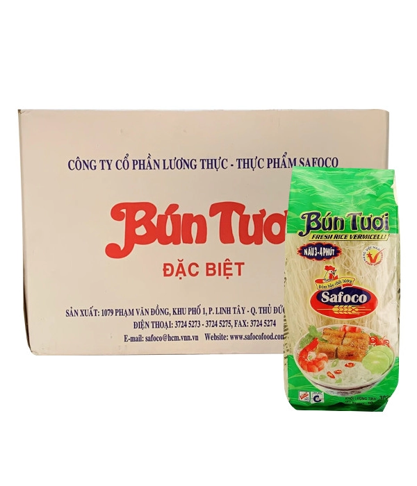 Bún khô Safoco (thùng x 20 gói x 400g)