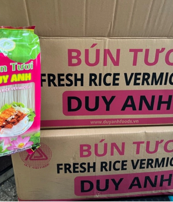  Bún tươi Duy Anh sợi 1.0mm (thùng x 30 gói x 400g)
