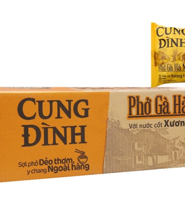 Phở gà Cung Đình Hà Nội ( thùng 30 gói x 68g )